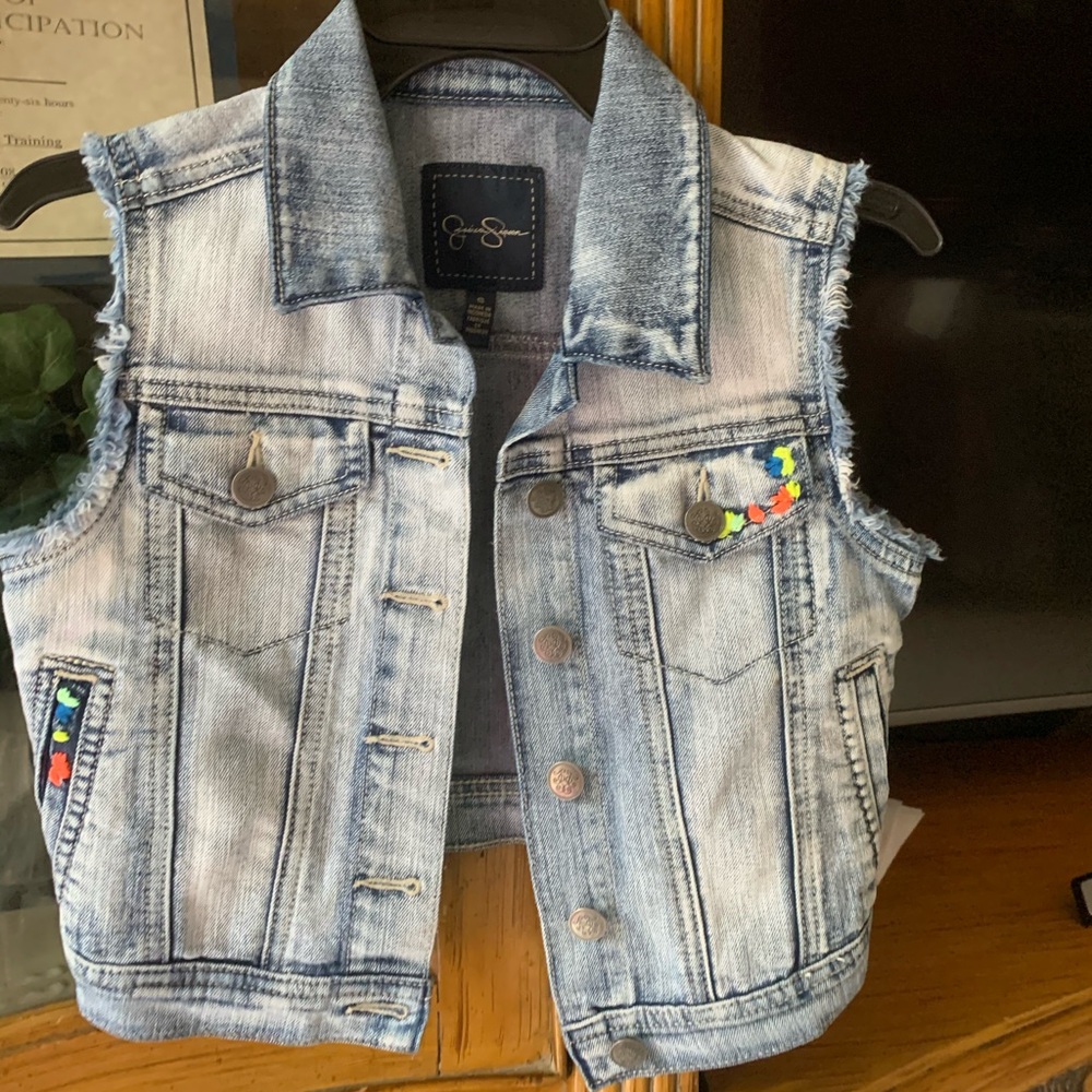 🌹BUNDLE & SAVE🌹 Jeans Vest For Girl